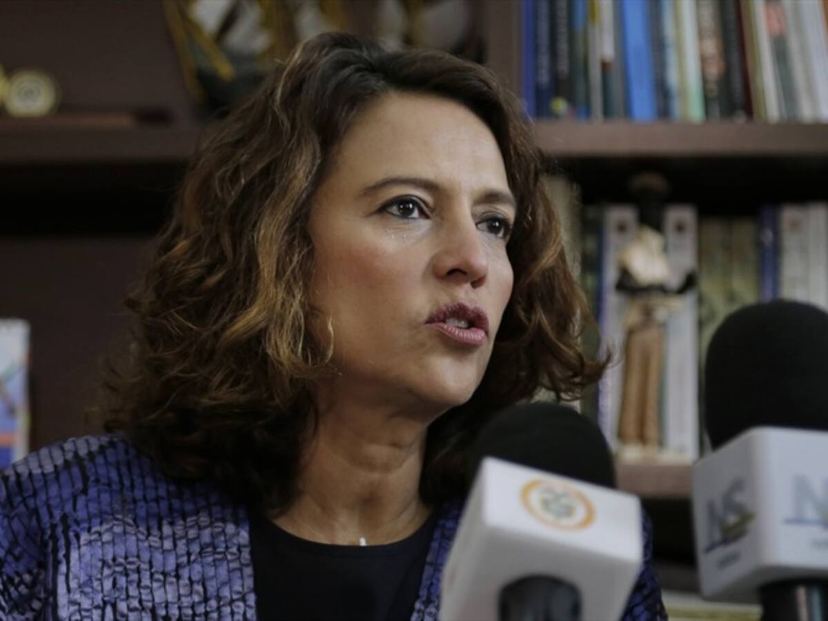 Nancy Patricia Gutiérrez: minDefensa ad-hoc para nombrar superintendente de Vigilancia