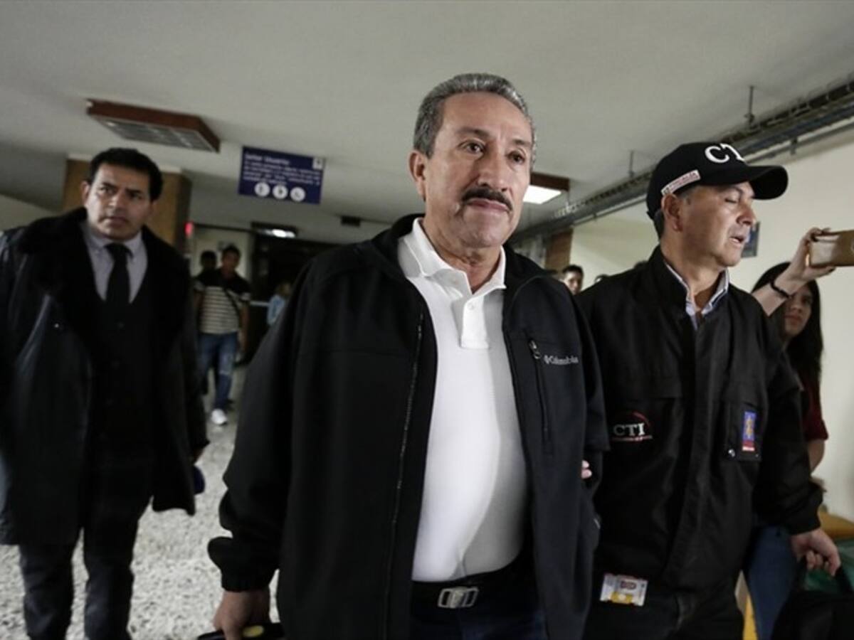 Quedó libre el exgobernador de Santander, Hugo Aguilar, investigado por lavado de activos