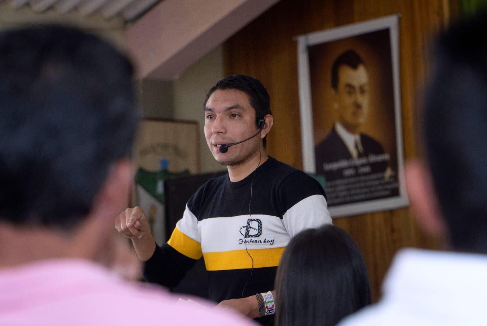 Segundo Gil L. Alcalde de Colón Génova, Nariño Foto: Alcaldía de Colón Génova