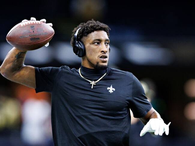 Michael Thomas de los New Orleans Saints. Foto: Wesley Hitt/Getty Images.