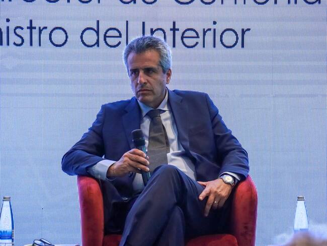 Ministro del Interior, Luis Fernando Velasco / Vía Prisa Media