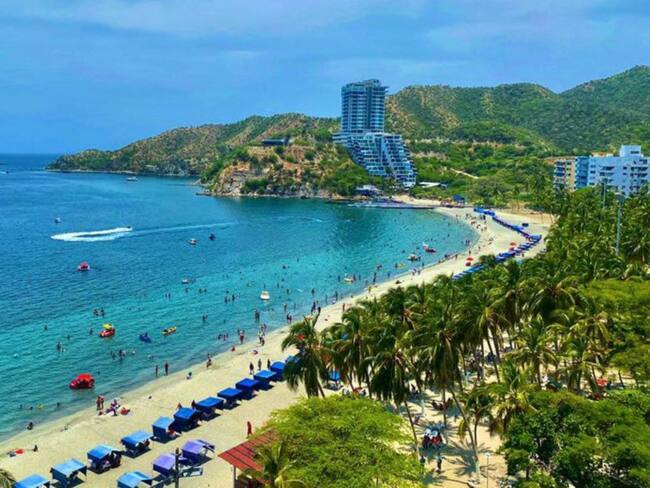 Las playas fueron el lugar preferido por turistas / Alcaldía