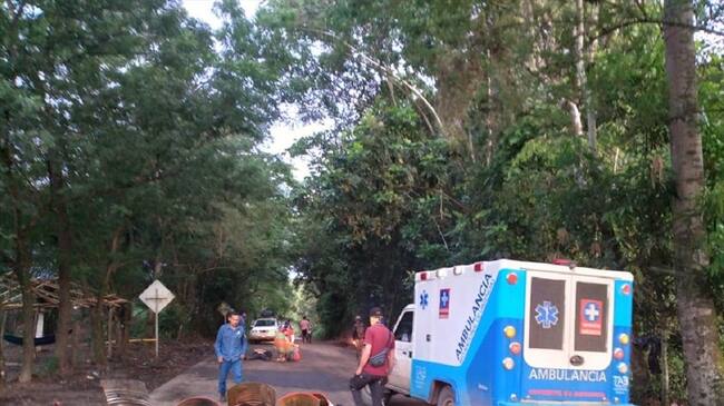 Gobernador pide a los manifestantes volver a la mesa de diálogo. Foto: Cortesía