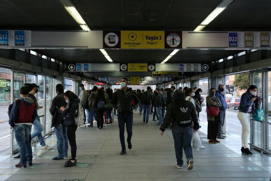 Imagen de referencia de TransMilenio. Foto: Colprensa.