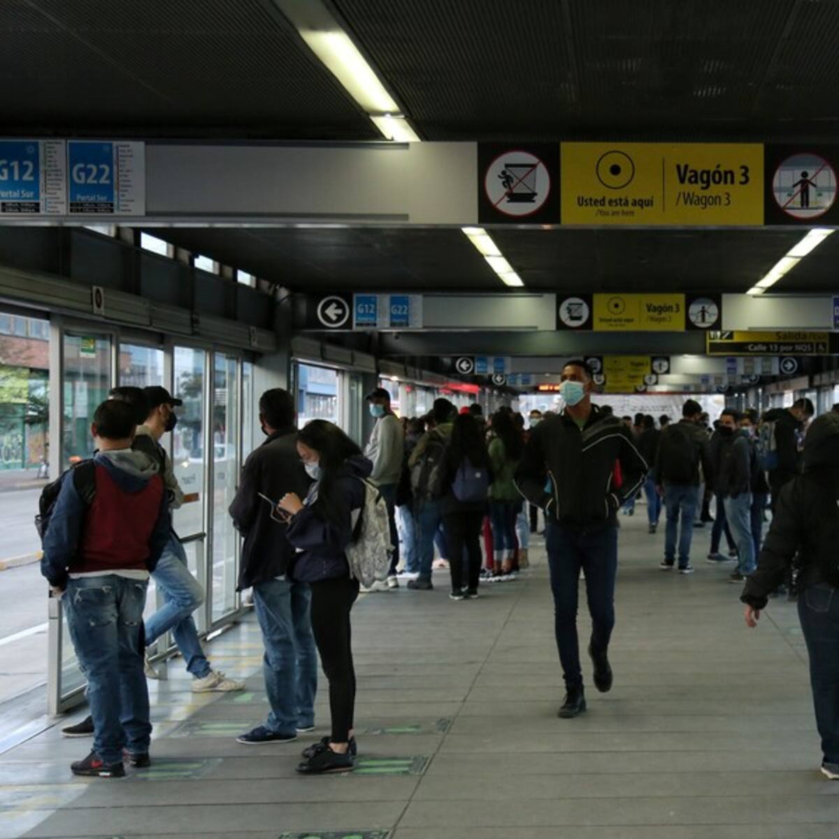 Universidad Nacional y TM entregarán subsidio de transporte a más de 2.300 estudiantes