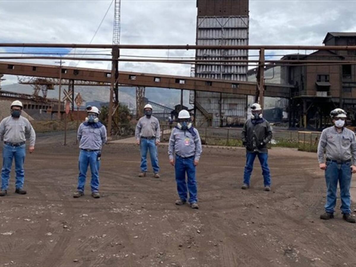 A tres aumentan los casos de coronavirus en Acerías Paz del Río en Boyacá