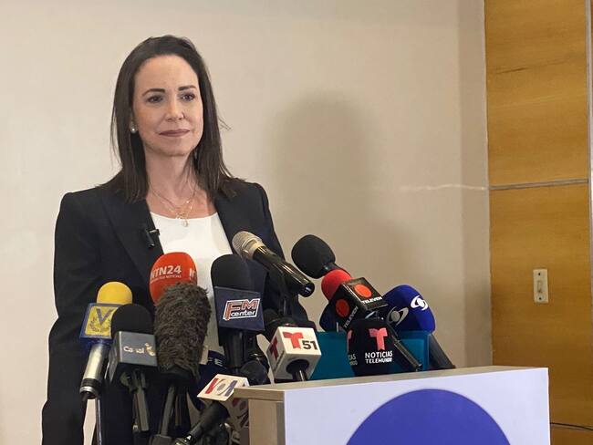 María Corina Machado. Foto: prensa María Corina Machado.