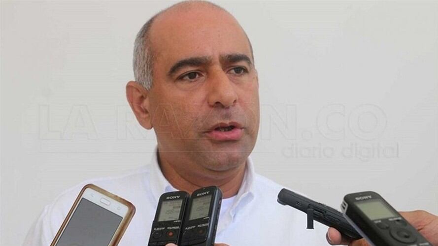 Se trata de José Jaime Pareja Alemán, quien está investigado por el “Cartel de la Hemofilia” en Córdoba.. Foto: Cortesía