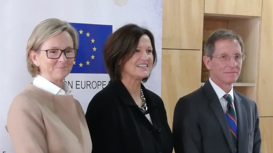 El organismo internacional también señaló que darán 10 millones de Euros para apoyar la crisis migratoria.. Foto: Fabián Romero Garzón