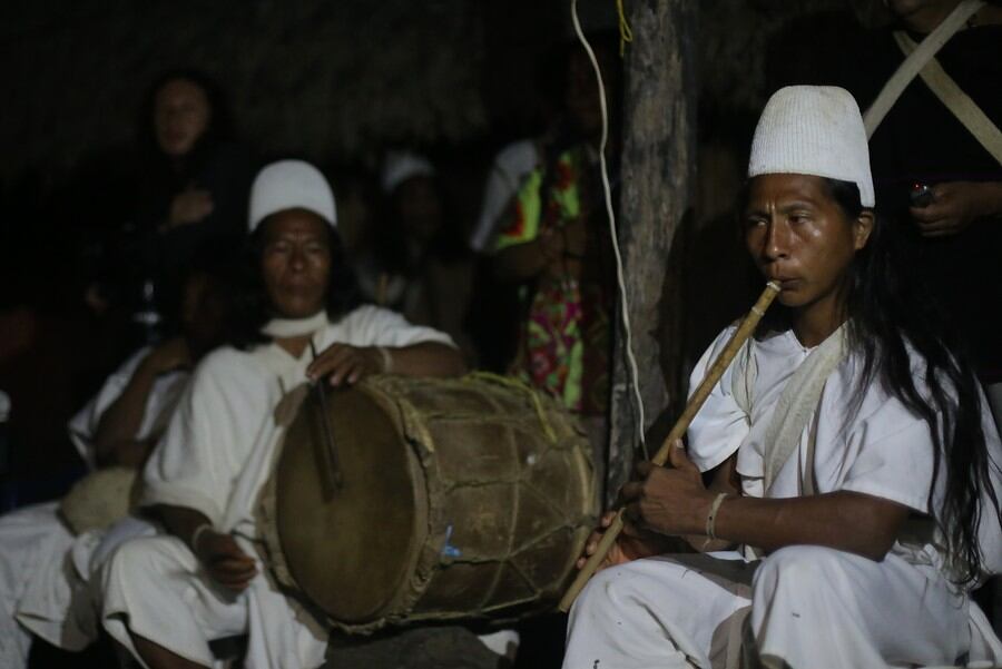 Piden investigar recientes atentados contra casas indígenas de la Sierra Nevada.