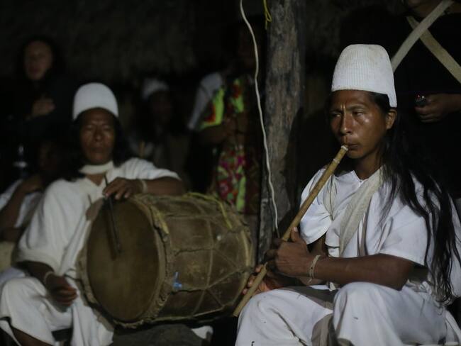 Piden investigar recientes atentados contra casas indígenas de la Sierra Nevada.