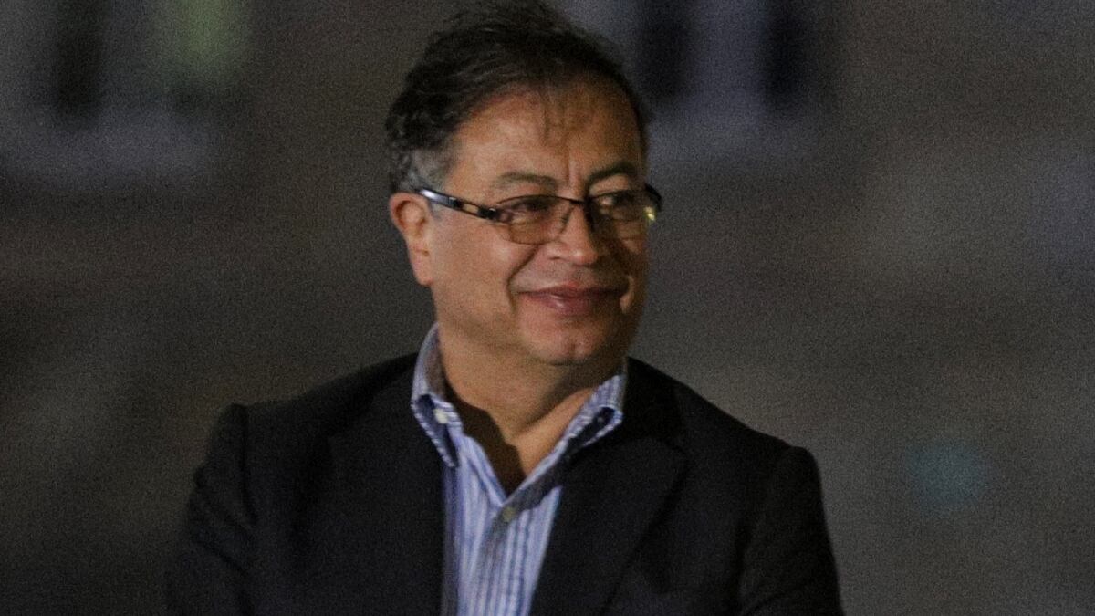 Gustavo Petro. Foto: (Colprensa - Camila Díaz)