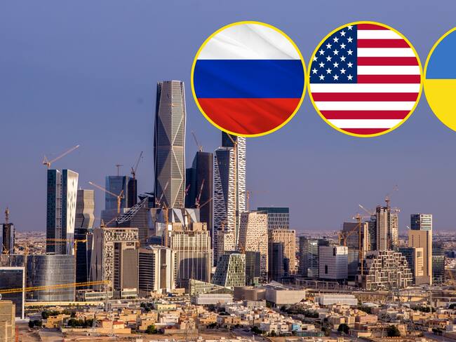 Ciudad de Arabia Saudí, Riad. FOTO: Abdullah Al-Eisa via Getty Images