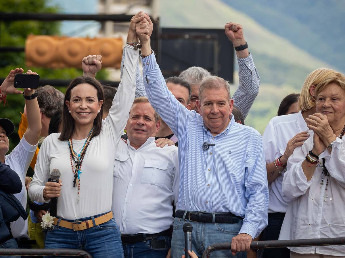 Edmundo González: fuerza bruta y lenguaje de odio no detendrán una transición en Venezuela