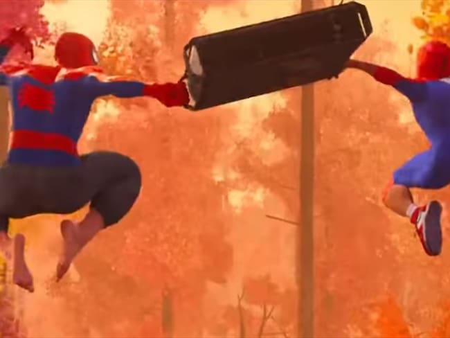 “Spiderman: un nuevo universo”, cuenta con animador colombiano