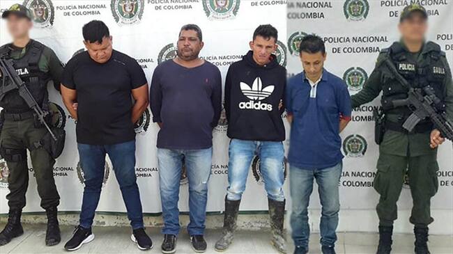 Luego de varios meses de trabajo de inteligencia y seguimientos las autoridades capturaron a “El Tigre” por la planificación del secuestro de la empresaria Melisa Martínez.. Foto: Colprensa