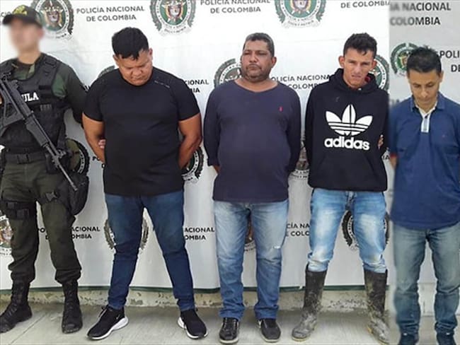 Luego de varios meses de trabajo de inteligencia y seguimientos las autoridades capturaron a “El Tigre” por la planificación del secuestro de la empresaria Melisa Martínez.. Foto: Colprensa