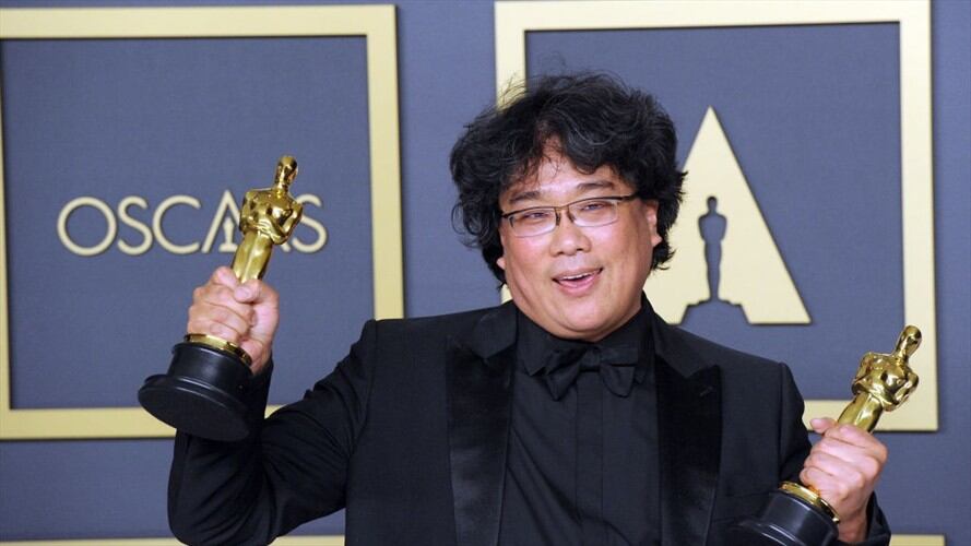 'Parasite' de Bong Joon-ho ganó el premio a mejor película en la última edición. Foto: Getty Images