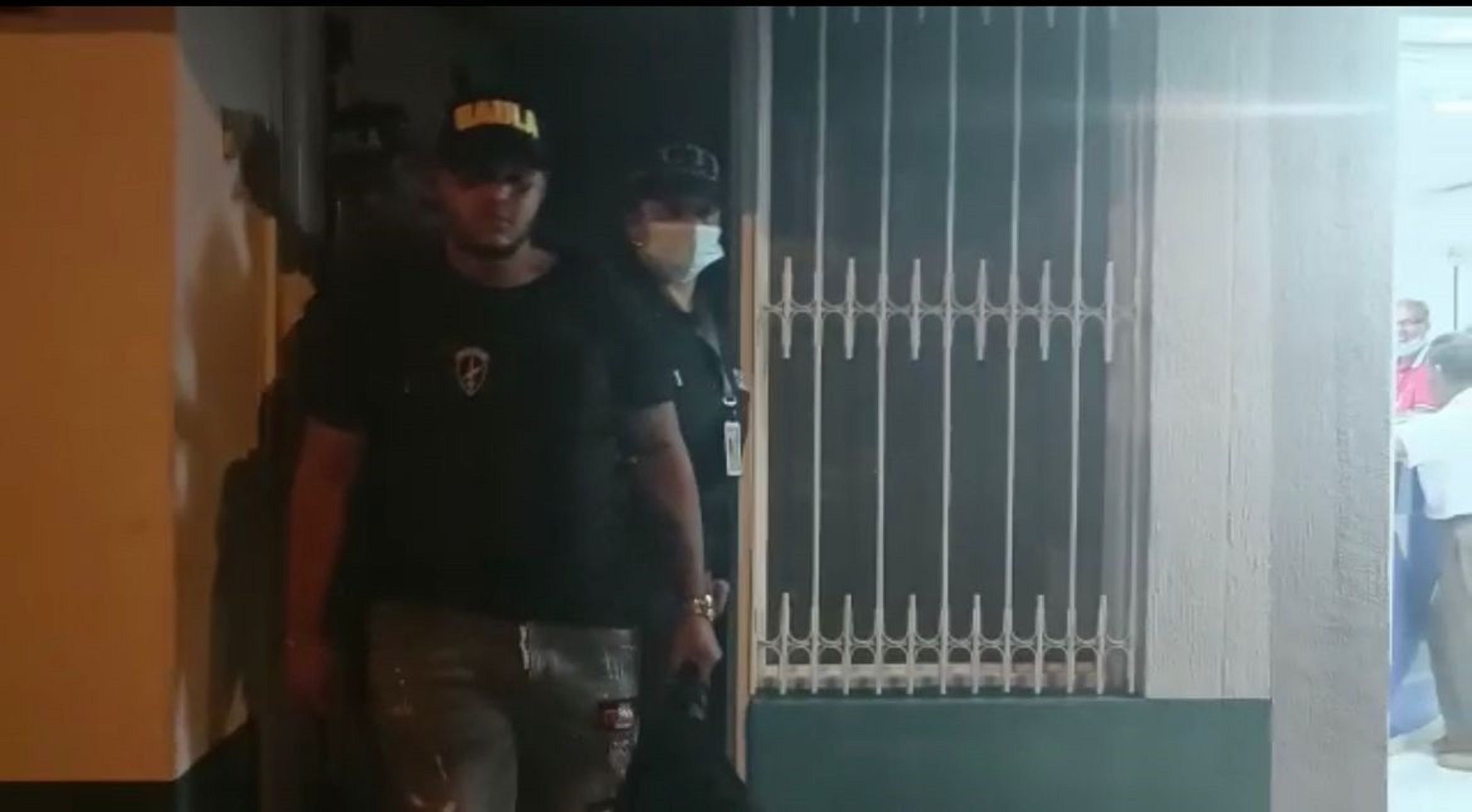 En el operativo fueron capturadas dos personas, un hombre y una mujer. Foto: Gobernación del Valle.