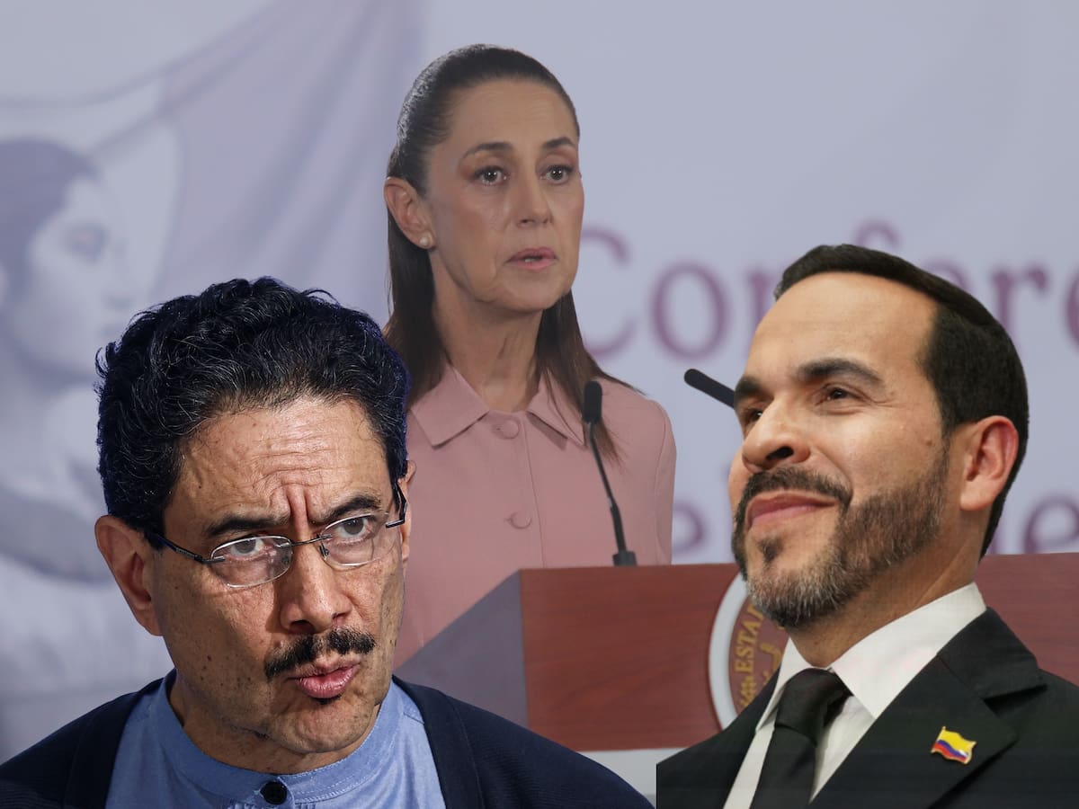 Claudia Sheinbaum desea que en las elecciones de Colombia “gane el pueblo”