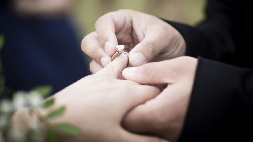 Según las autoridades las solicitudes para casarse crecieron un 300%.. Foto: Getty Images