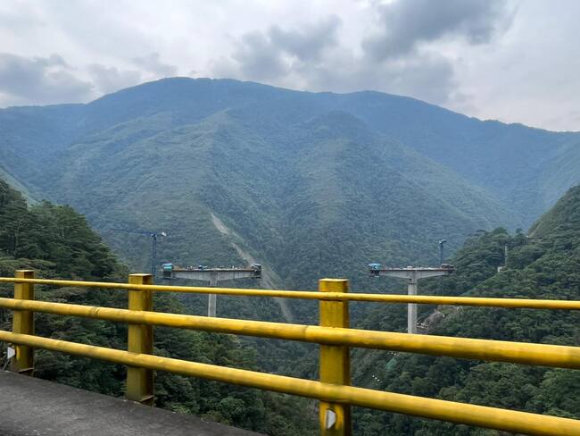 Puente Chirajara. Foto: Suministrada.