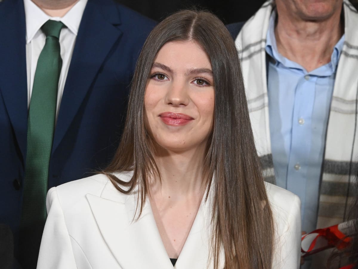 La hija de los reyes de España, Sofía, estudiará Política y Relaciones Internacionales