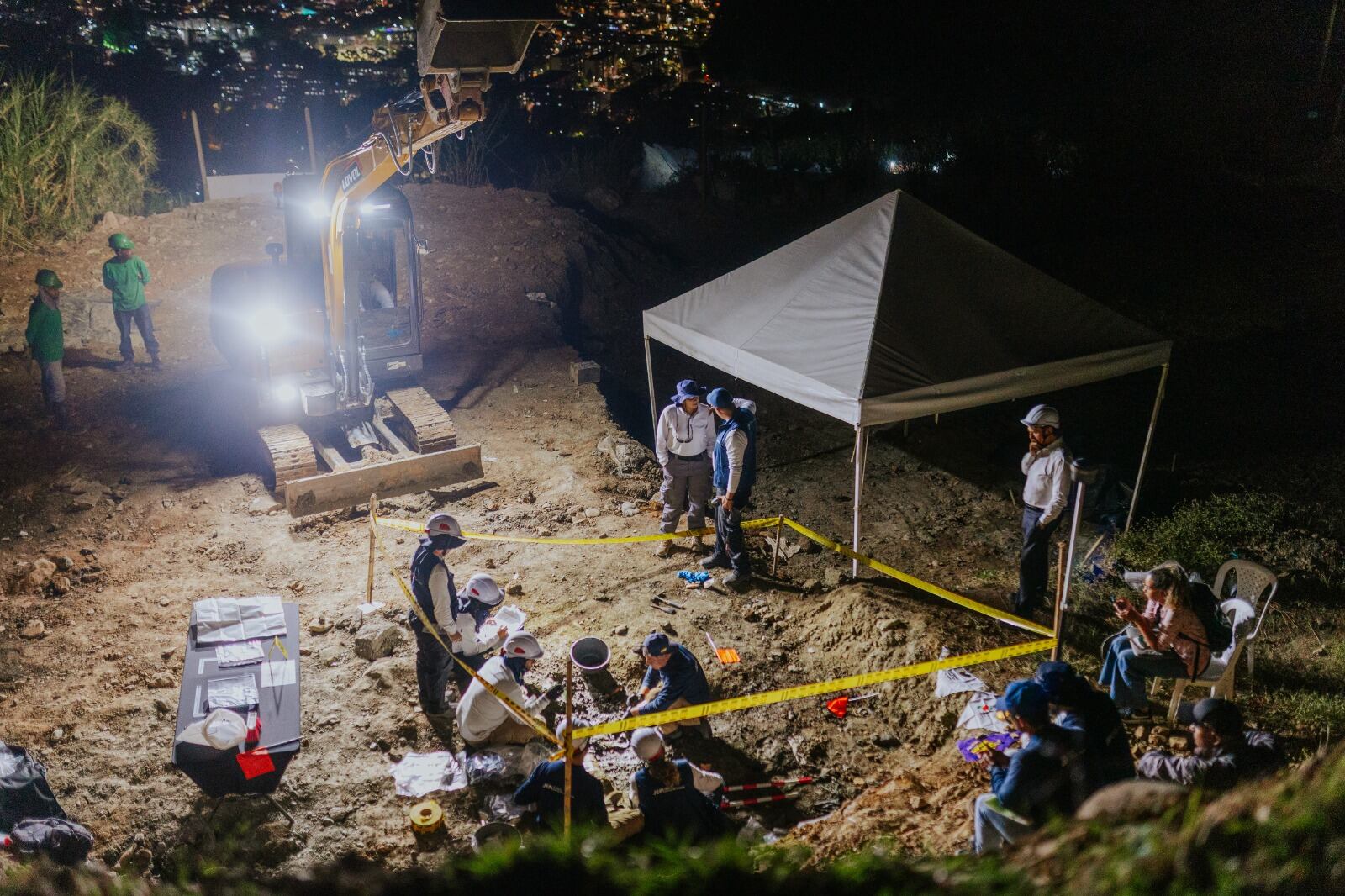 Magistrado de la JEP entregó detalles del hallazgo de dos cuerpos en La Escombrera