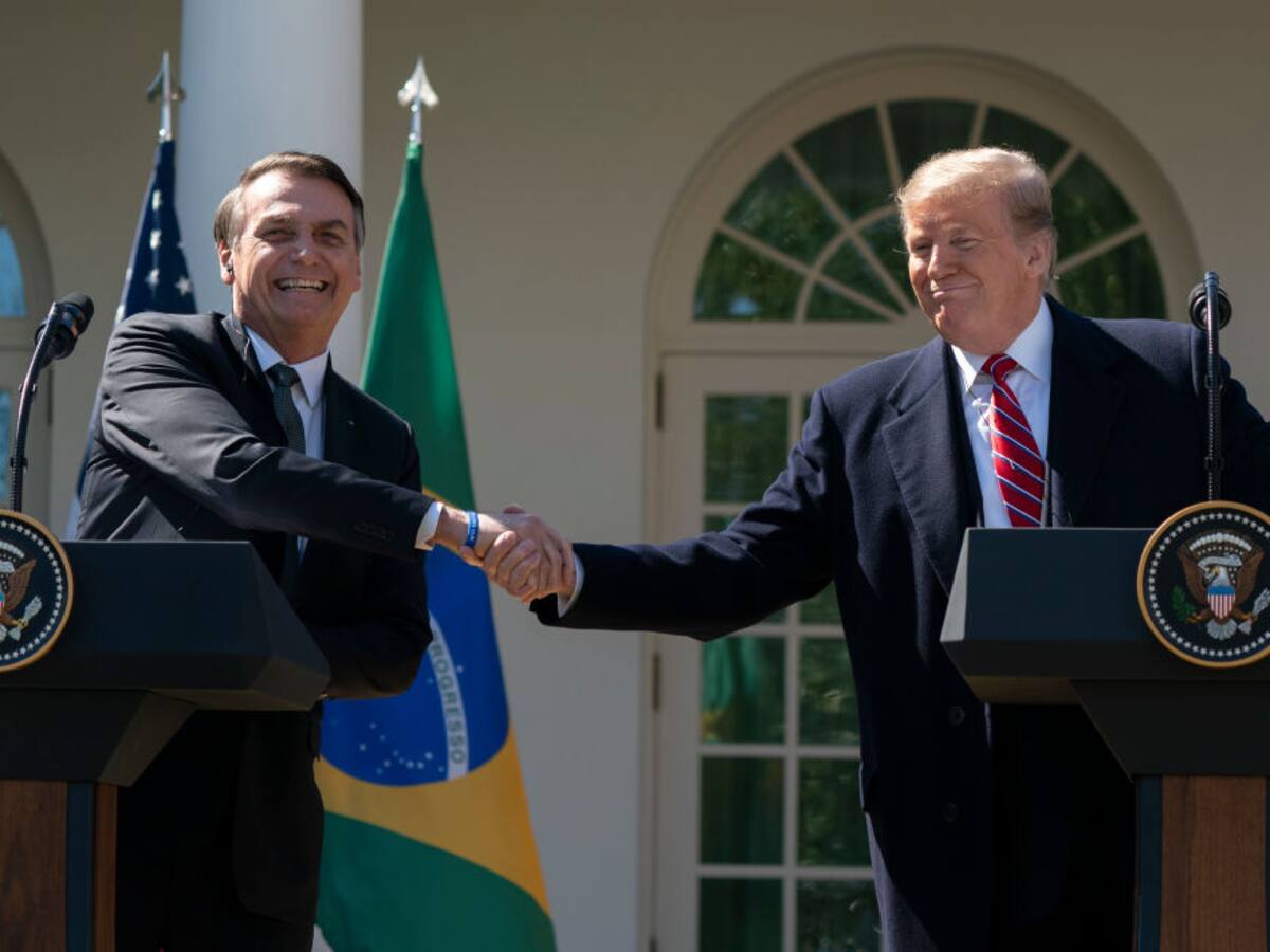 Policía acusó a Bolsonaro de maniobrar con el Gobierno de Trump para sancionar a Brasil