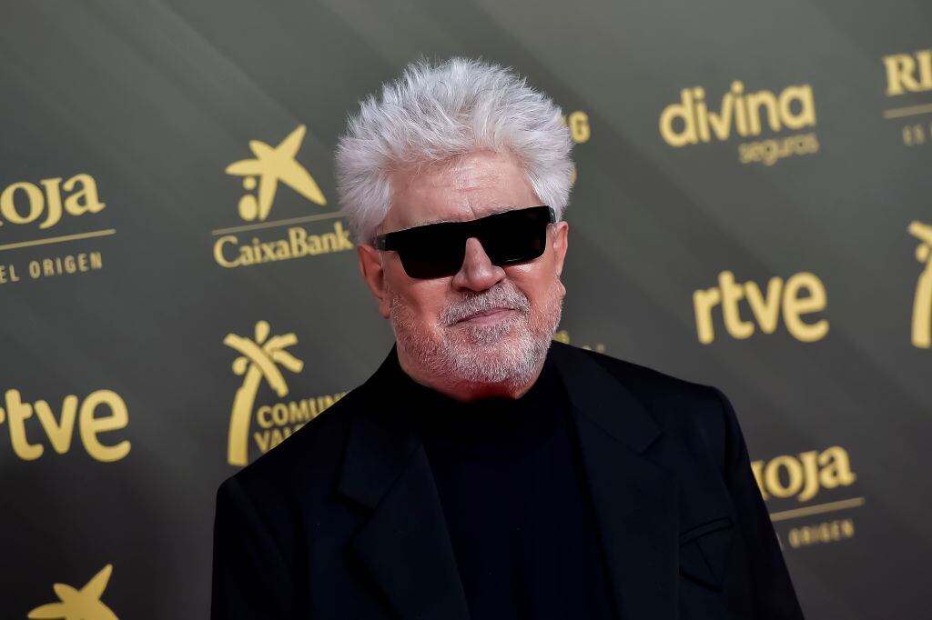 Pedro Almodóvar. (Photo by Juan Naharro Gimenez/WireImage)