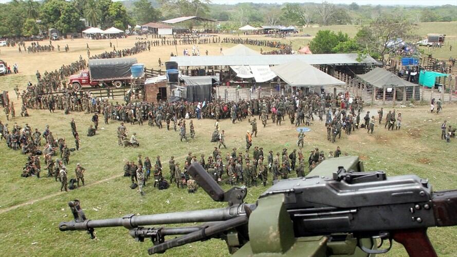 2202 exparamilitares han sido asesinados desde 2003. Foto: Colprensa