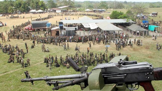 2202 exparamilitares han sido asesinados desde 2003. Foto: Colprensa