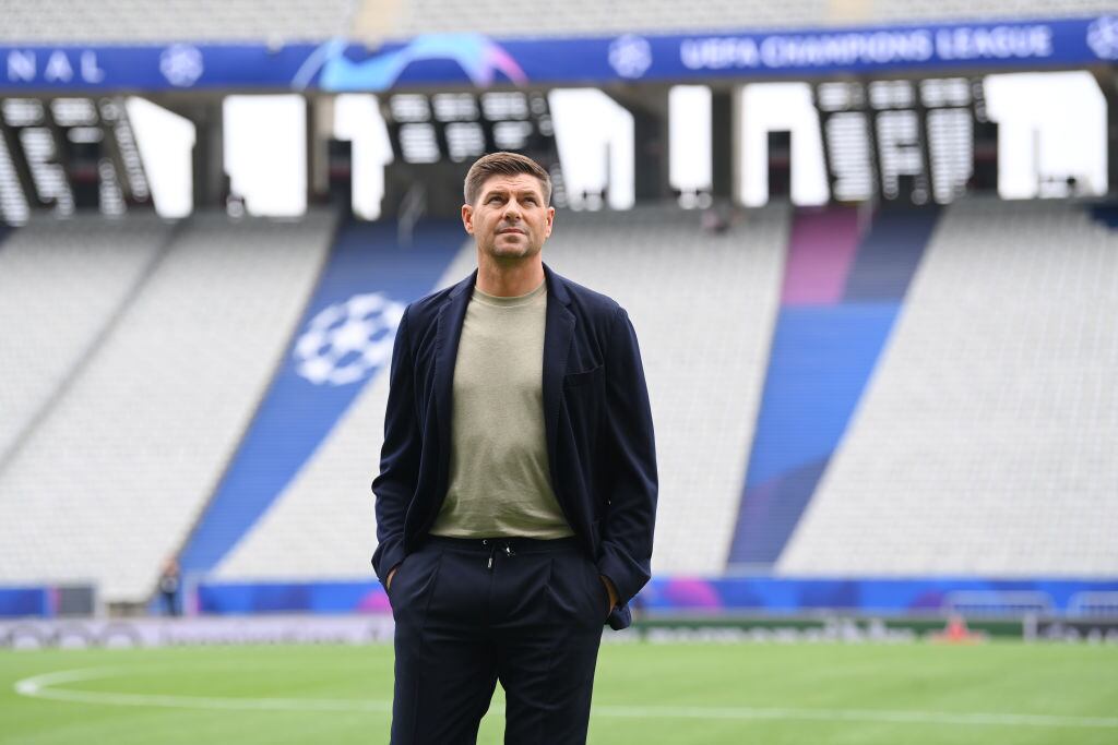 Steven Gerrard. Foto: Michael Regan - UEFA/UEFA via Getty Images.