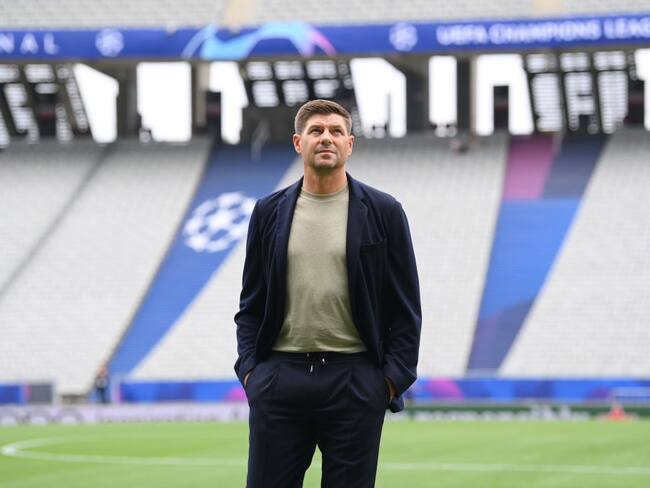 Steven Gerrard. Foto: Michael Regan - UEFA/UEFA via Getty Images.