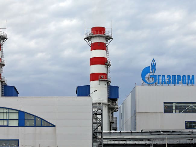 Planta de energía de la empresa  gasística Gazprom (Photo by Jan Woitas/picture alliance via Getty Images)