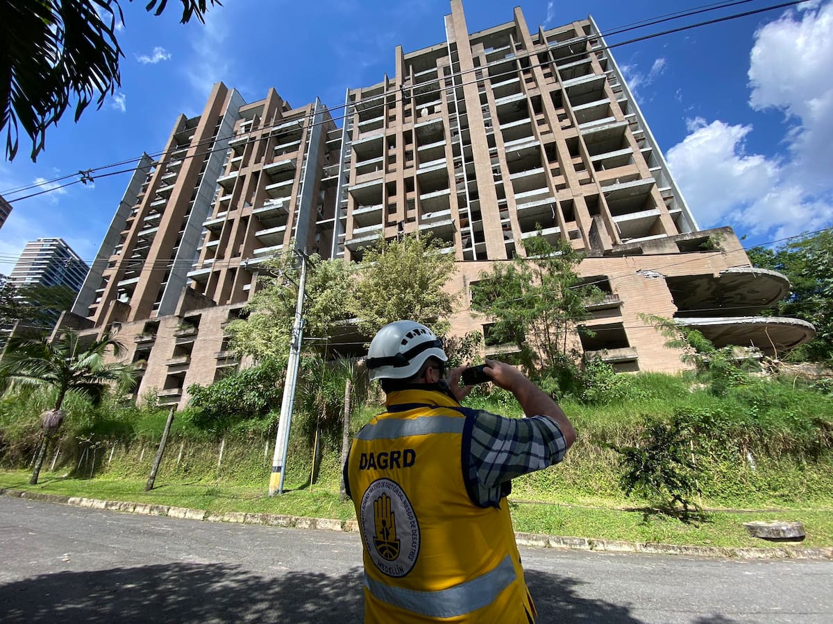 Edificio Continental Towers, de Medellín, será implosionado