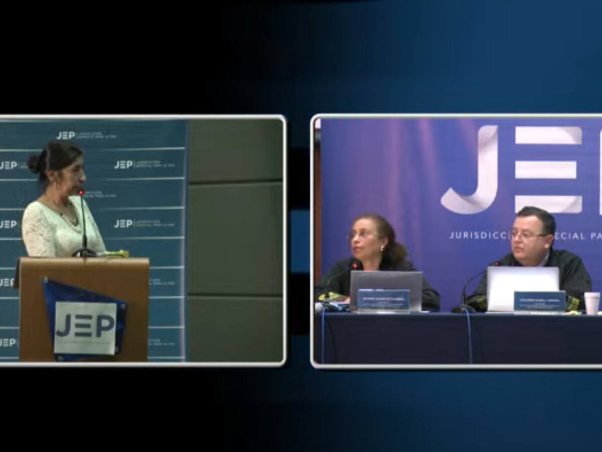 Los falsos positivos fueron política de gobierno: víctimas ante la JEP