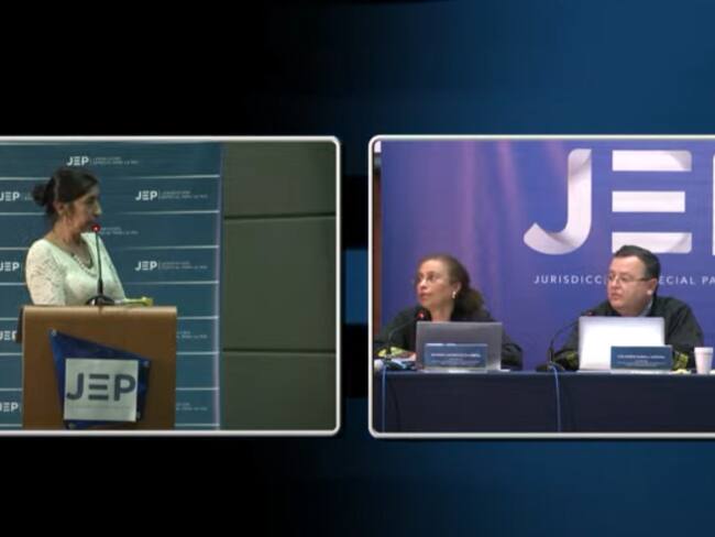 Audiencia. Foto: Cortesía JEP