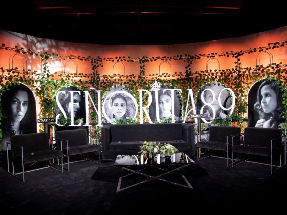 “Esta historia va más allá de un concurso de belleza”: Bárbara López sobre ‘Señorita 89′, la nueva serie del canal Starzplay