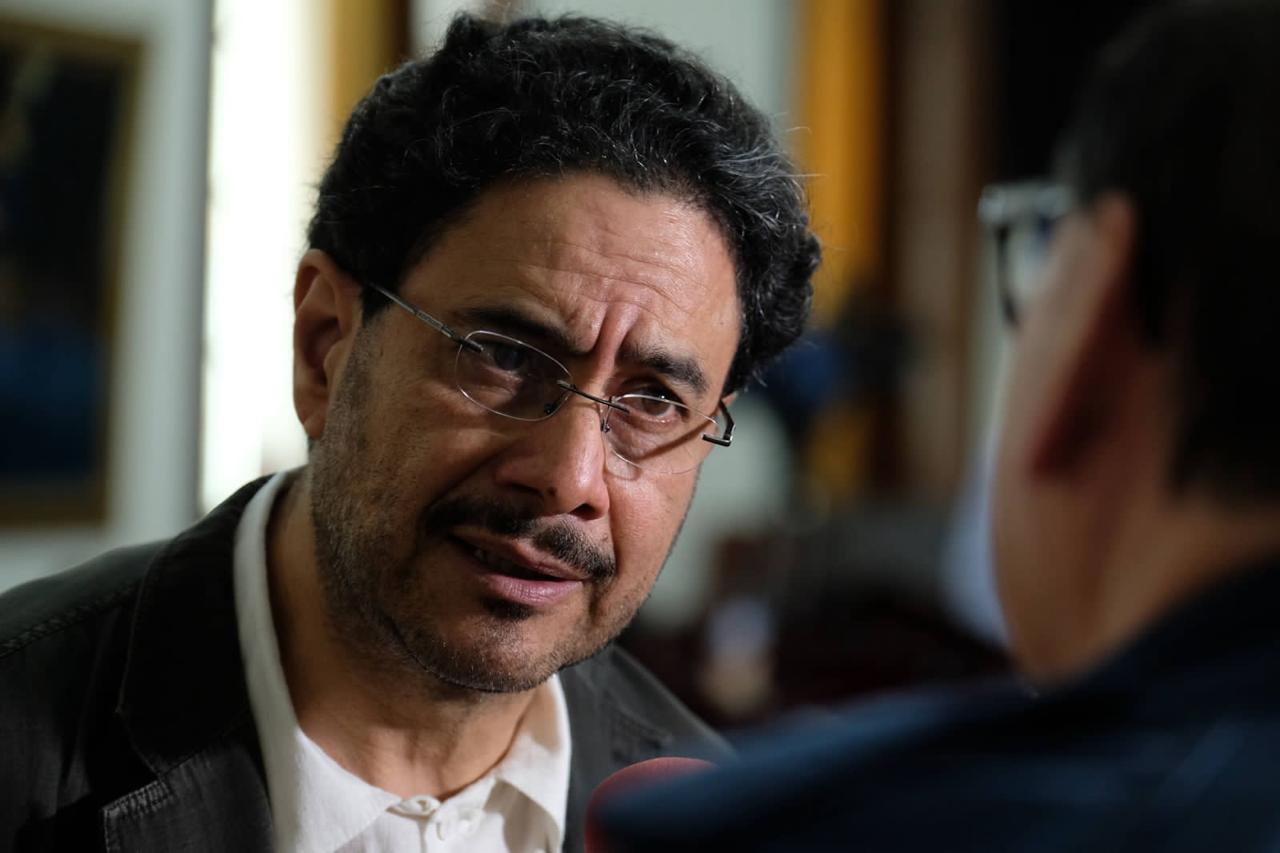 Senador Iván Cepeda. Foto: Prensa Iván Cepeda