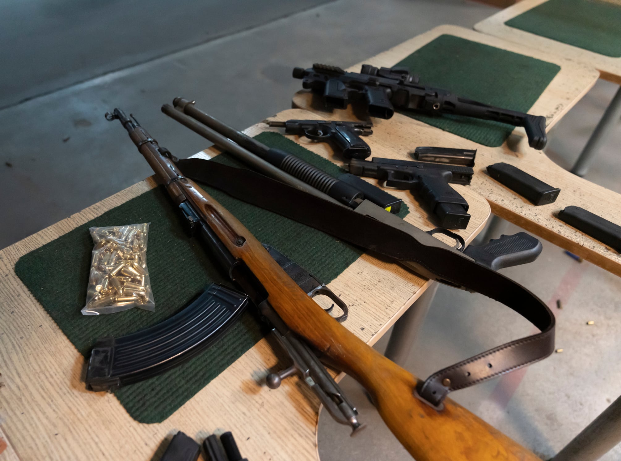 Imagen de referencia armas de fuego. Foto: Getty Images