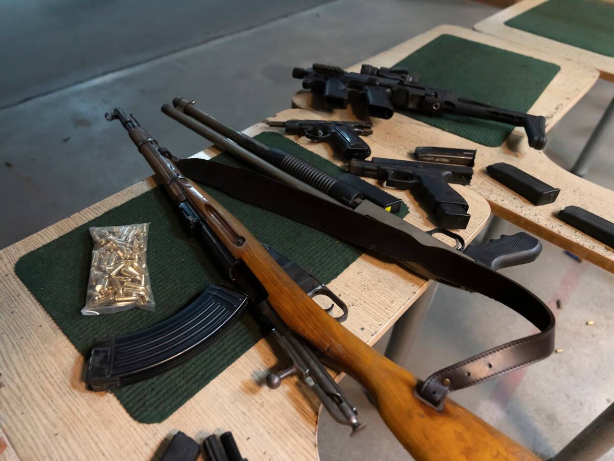 Acusan en Estados Unidos a 13 personas de tráfico de armas a Venezuela, Colombia y Haití