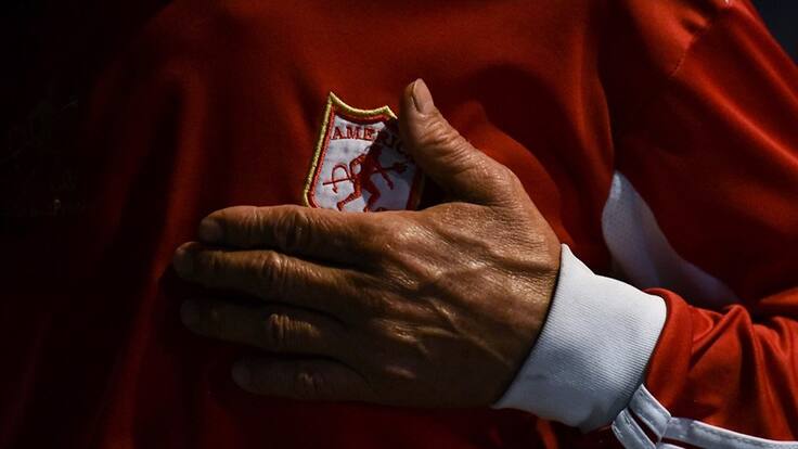 Gilberto Cuero recuerda las glorias del América de Cali en el cumpleaños escarlata