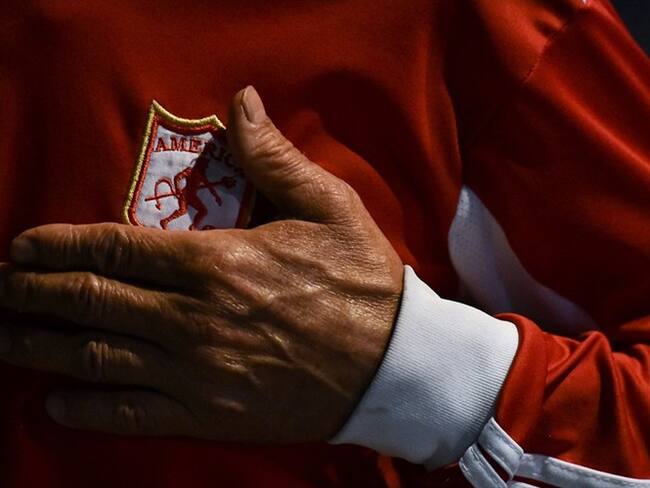 Gilberto Cuero recuerda las glorias del América de Cali en el cumpleaños escarlata