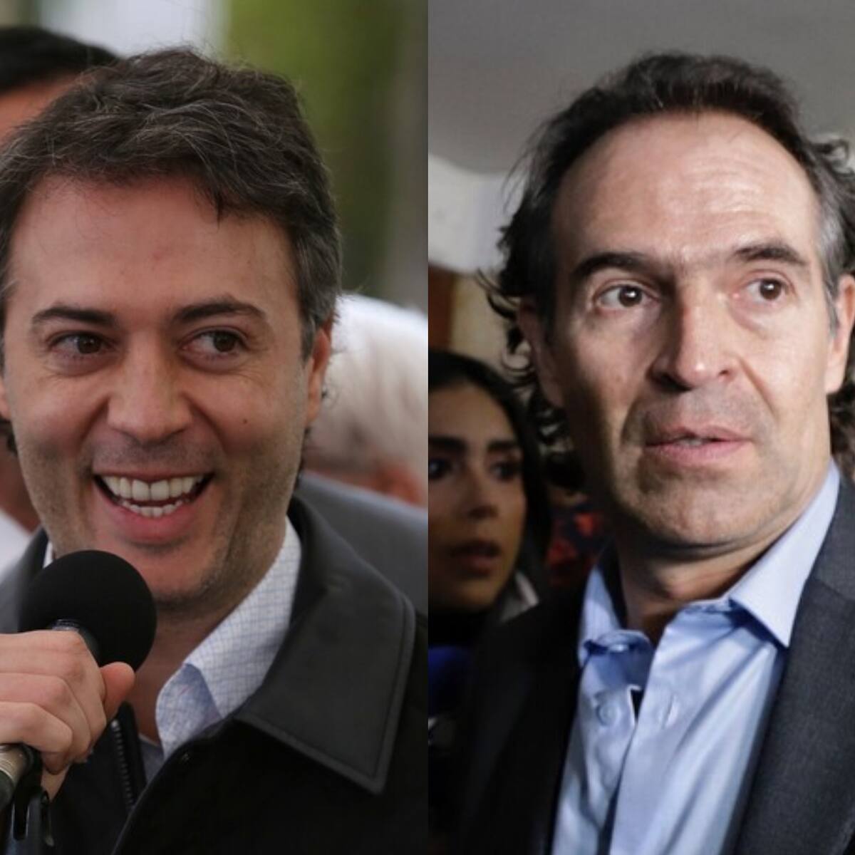 El exalcalde Daniel Quintero acusó a Federico Gutiérrez de mentirle a Medellín