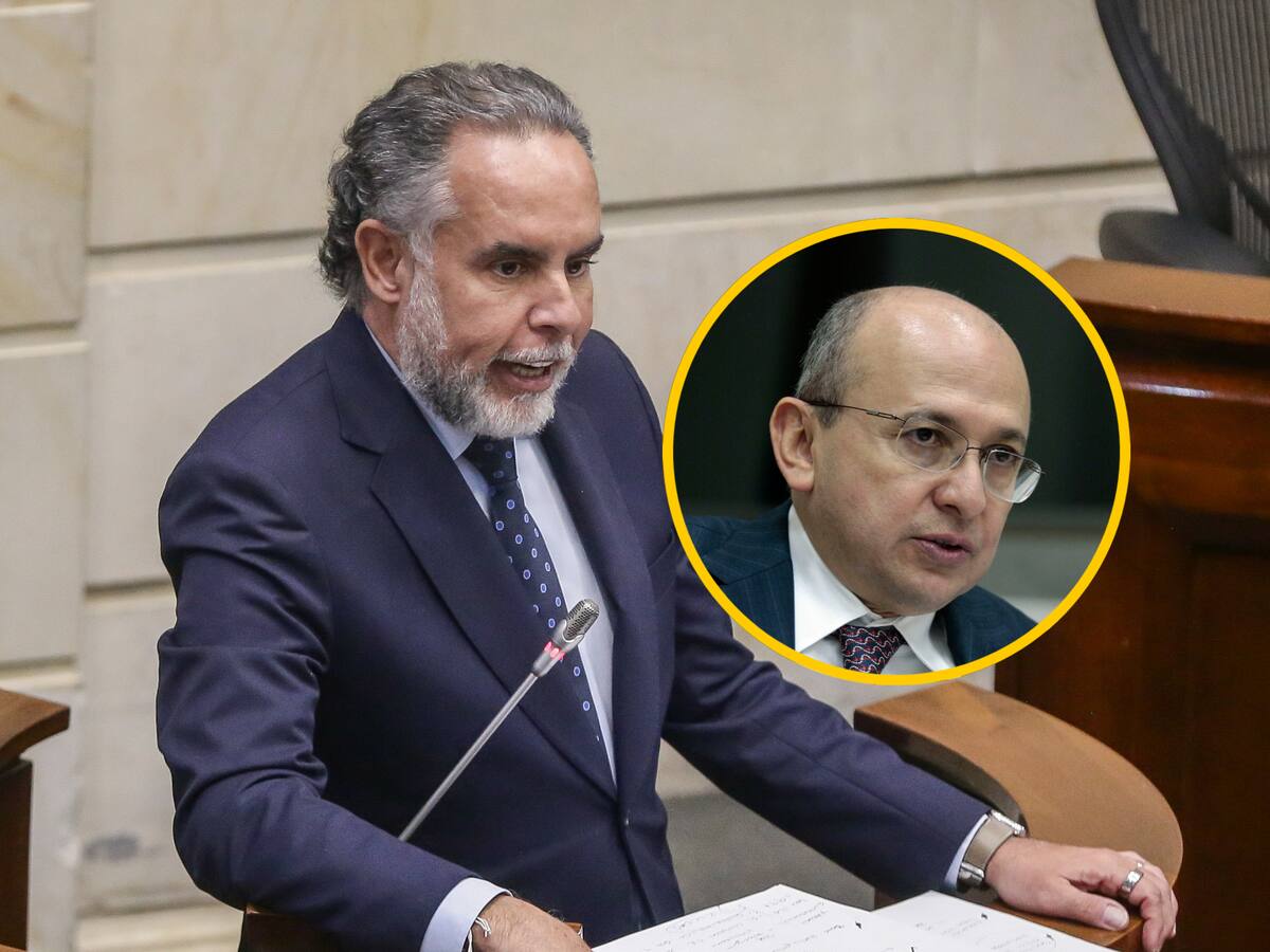 ¿Se mueve el gabinete? Ministro Montealegre llamó a Armando Benedetti “futuro canciller” en La W