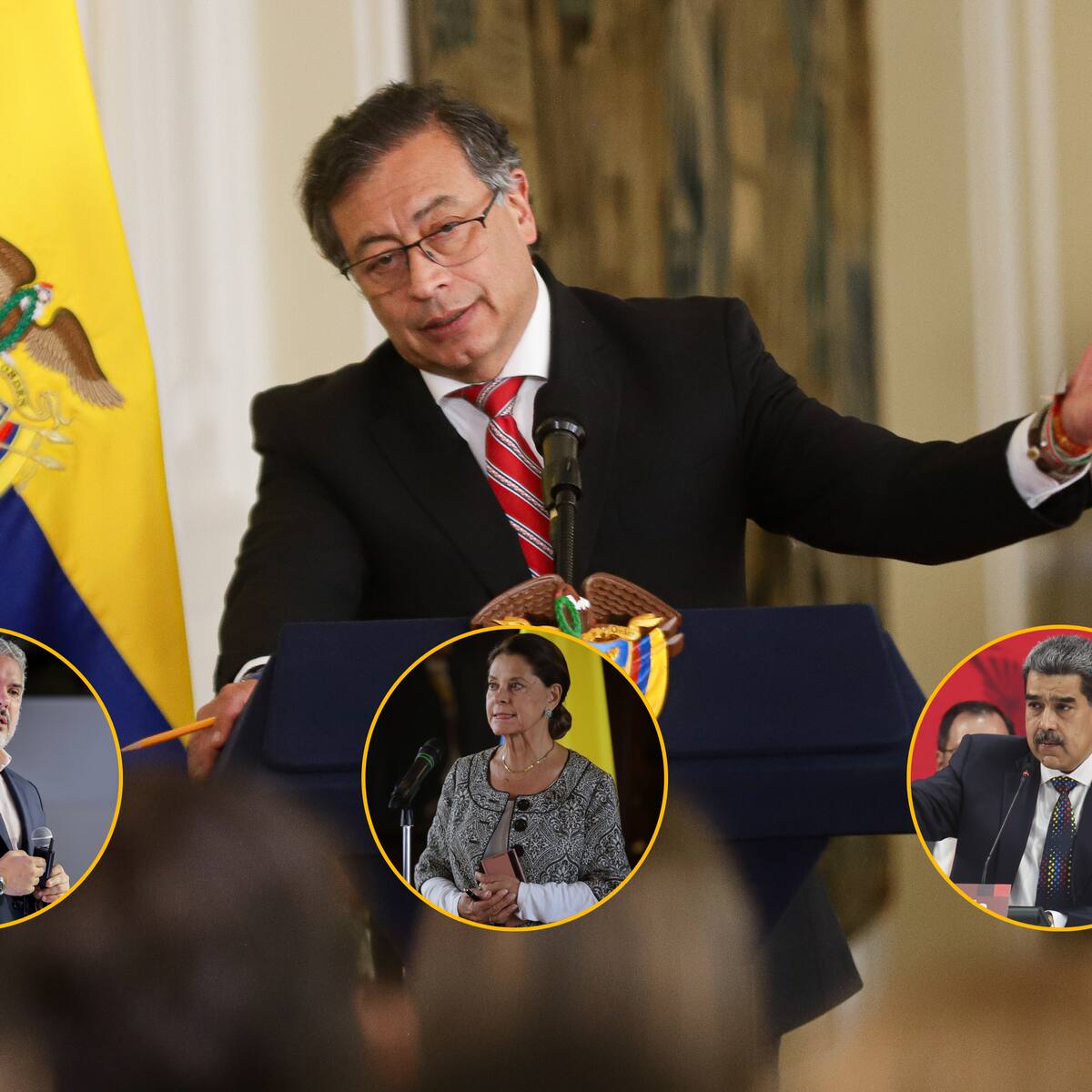 Petro asegura que Colombia “debe ayudar” a Venezuela ante “todo esfuerzo de diálogo”