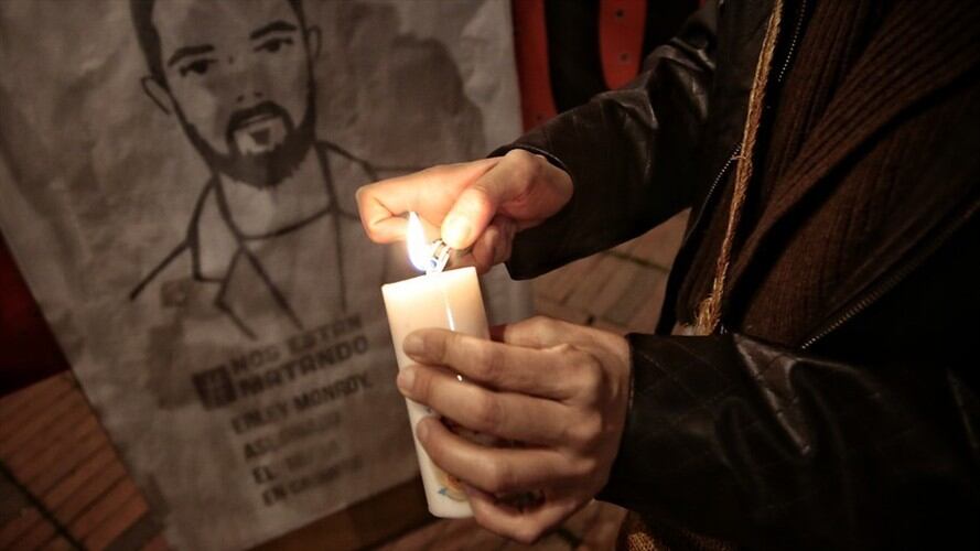 Las recientes amenazas a diez de sus integrantes los han llevado a desplazarse y cambiar sus residencias para proteger su vida y a sus familias. Foto: Colprensa