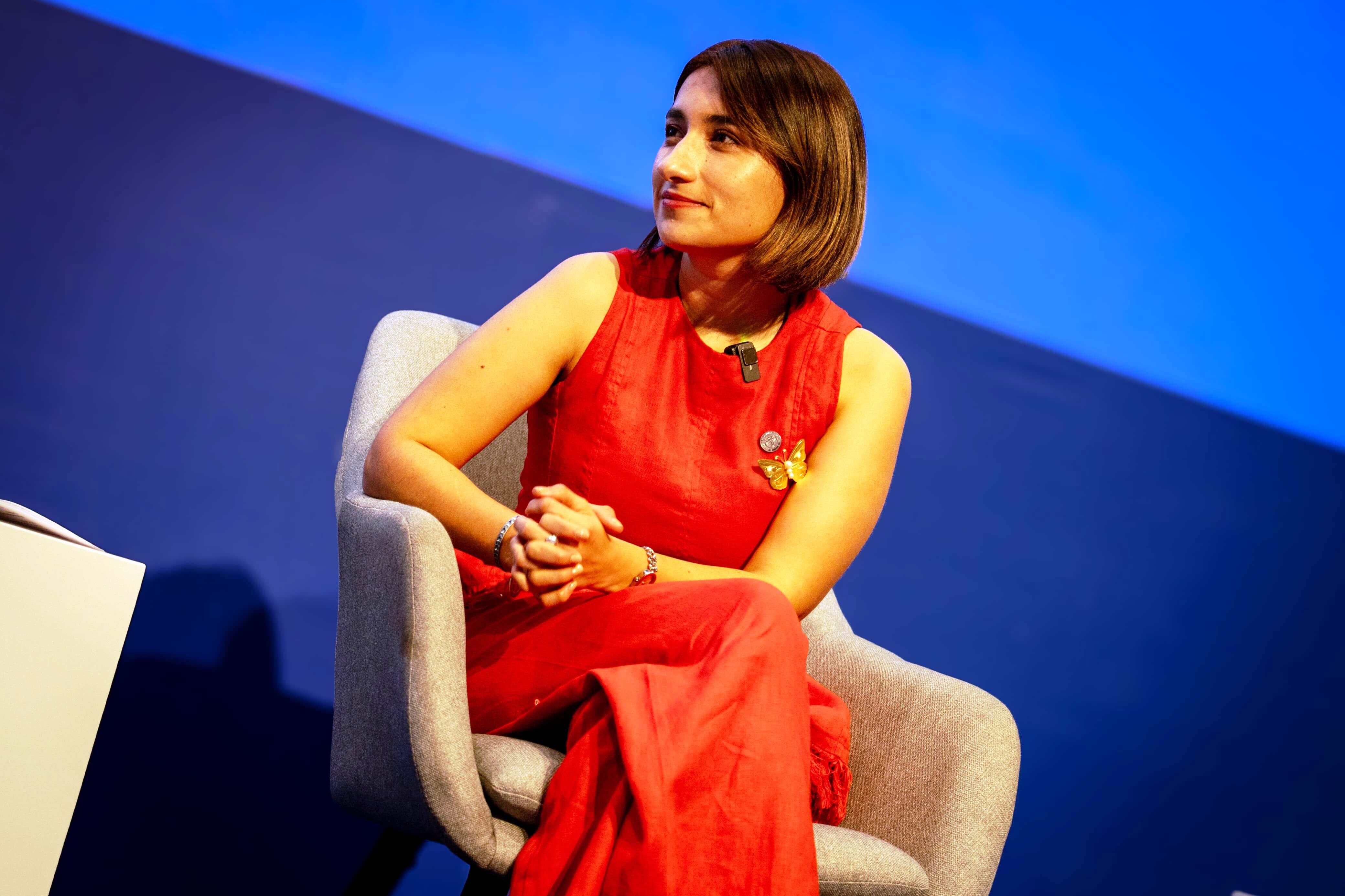 Renunció la canciller Laura Sarabia