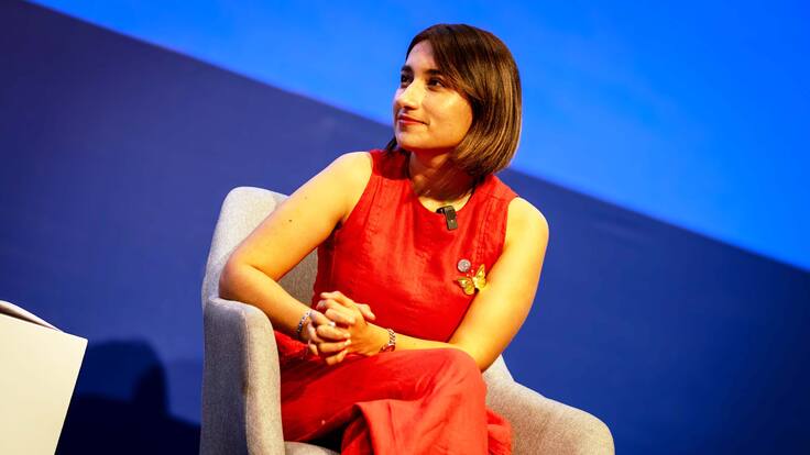 Renunció la canciller Laura Sarabia